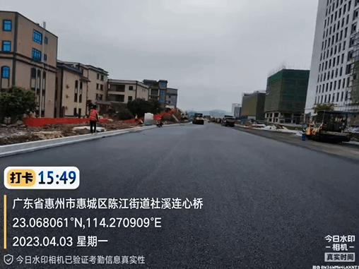 惠州沥青道路施工