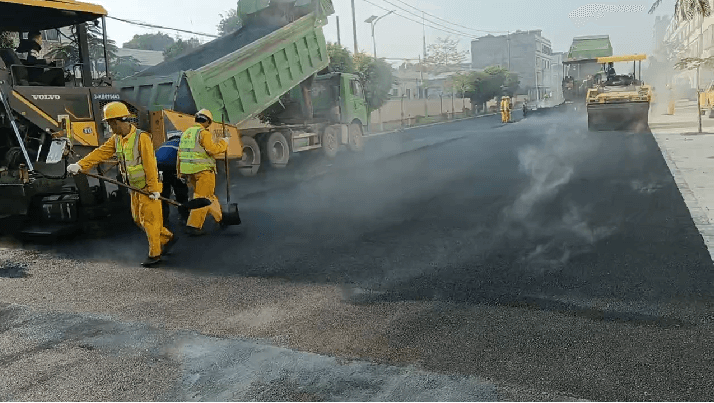 惠州沥青路面施工