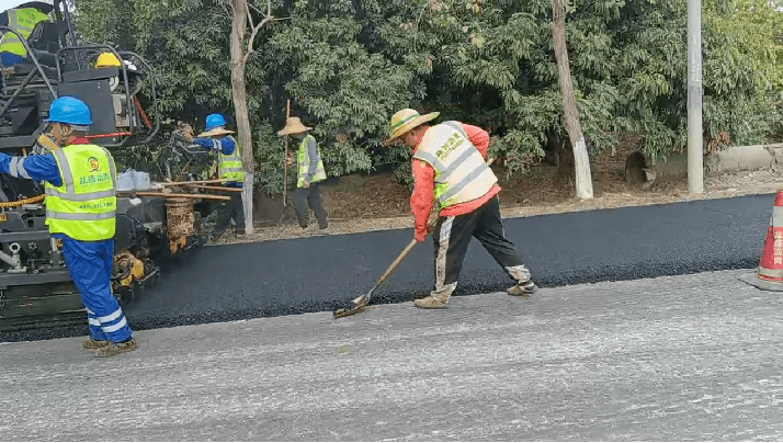 惠州沥青路面施工